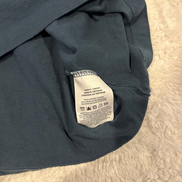 Nike Womens Navy Logo Graphic Tee‎ Size 2XL 100% Cotton - Picture 6 of 6